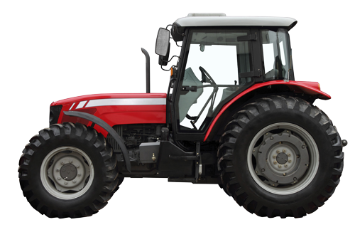 Image of a utility tractor